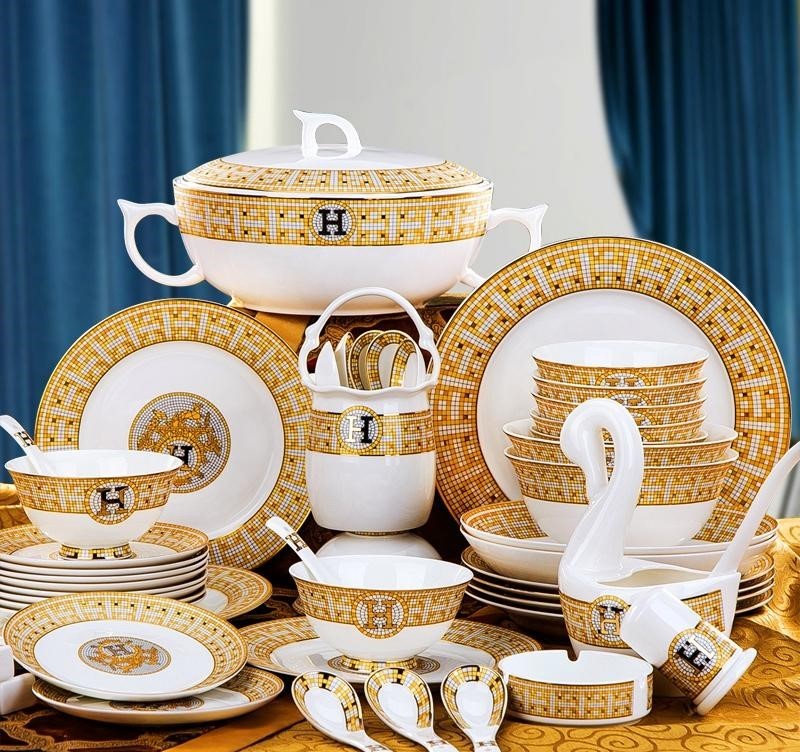 Ceramic European Tableware Set