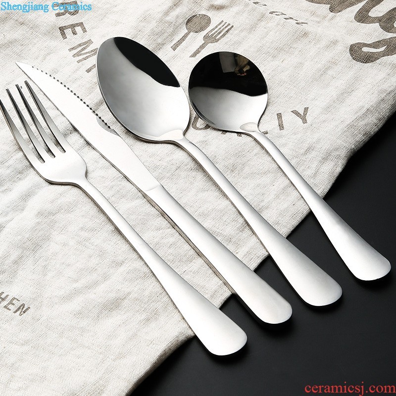 Stainless-Steel-Flat-Tableware