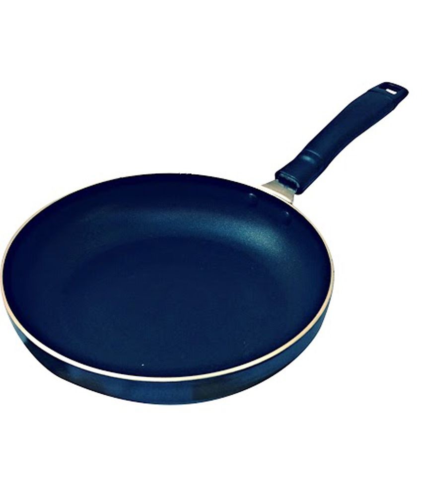 blue nonstick Sauce pan