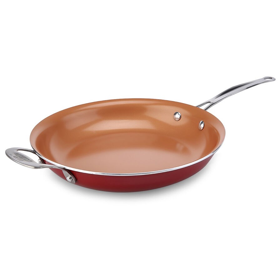 brown frying pan