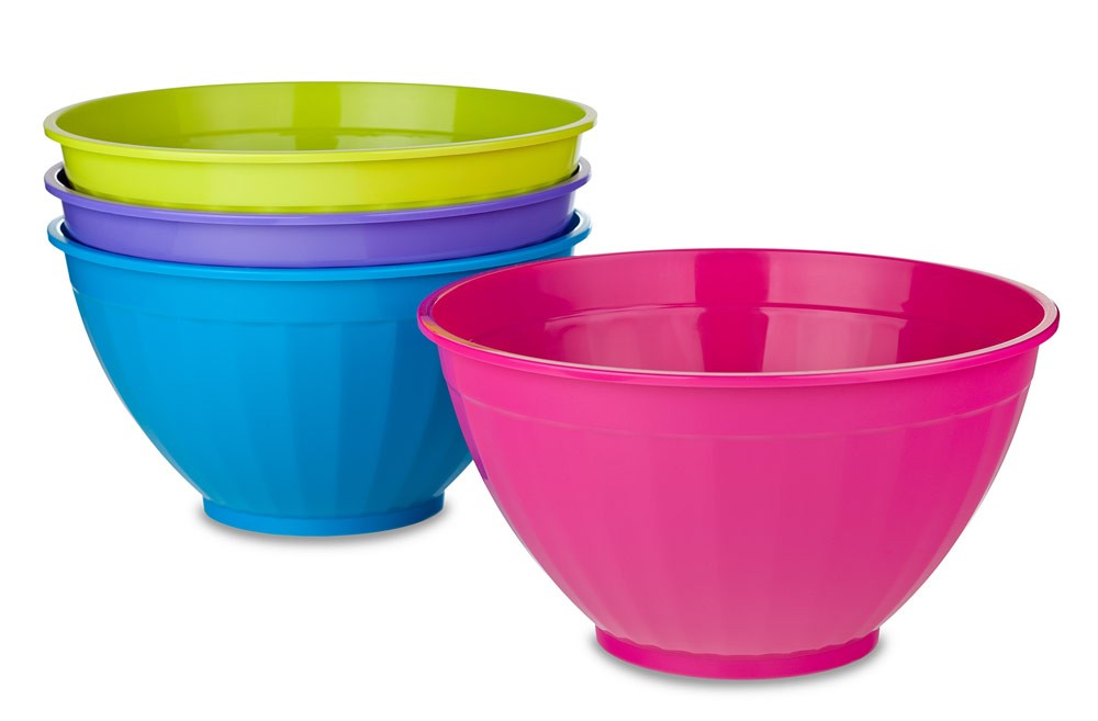 colourful soup bowl