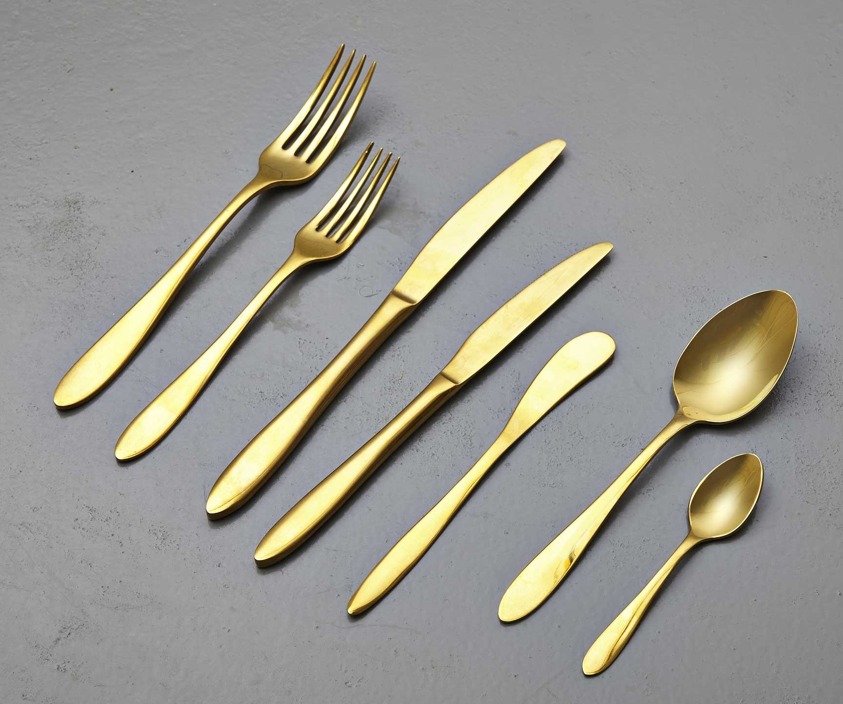 gold-cutleryset