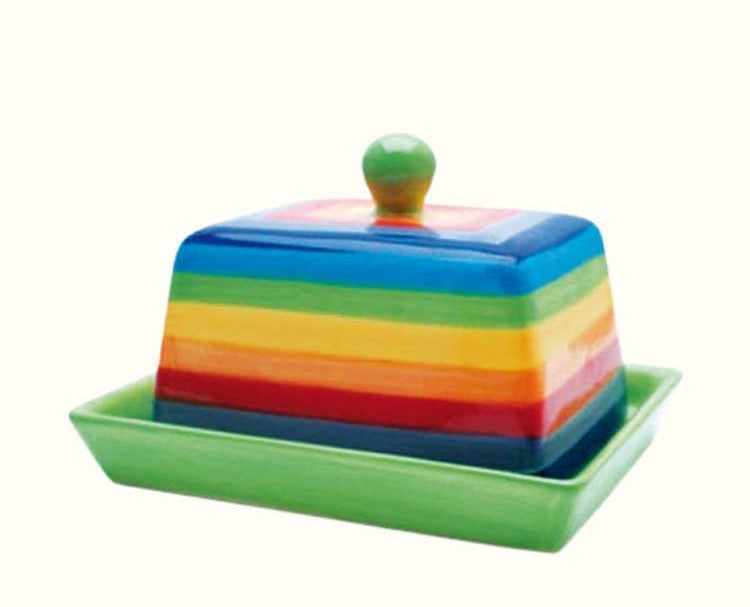 rainbow-butter-dish