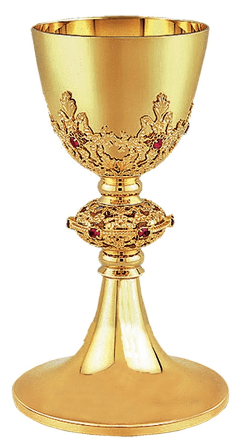 royal golden glass