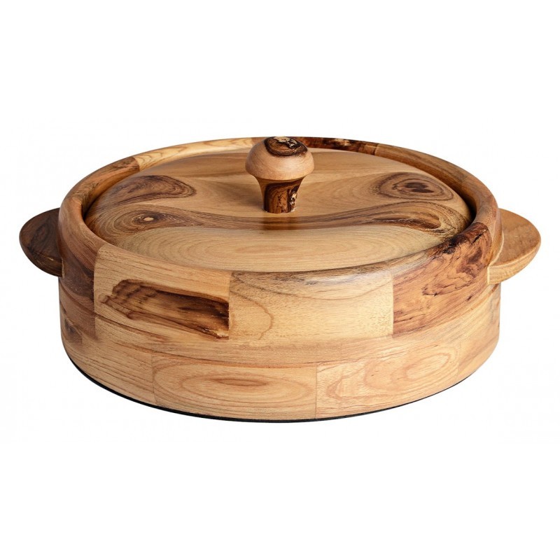 wooden Casserole Pot